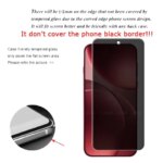4Pcs OPPO Find X9 Pro Glass OPPO Find X9 Screen Protector Protective Anti-Glare Privacy Anti-Spy Tempered Glass Find X9 (New)