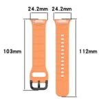 Smart Watch B Strap oppo Watch Free Wrist Straps Strap Bracelet Silicone Belt (New)