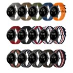 Strap Google Pixel Watch 3 45mm Nylon Sport B Google Pixel Watch1 2 3 41mm Wristb Bracelet Replaced Accessories (New)