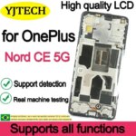 AMOLED 643'' Replacement OnePlus Nord CE 5G LCD Display Touch Screen EB2101 EB2103 (New)