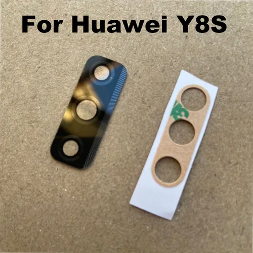S858aa038f18949c6aa2a5e1e4877f225U_500x500 Huawei Y8s Back Camera Glass Rear Lens Len - Image 1