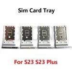 Samsung Galaxy S23 / Plus / Ultra / FE Sim Card Slot Tray Holder Sim Card Reader Socket Bangladesh (New)
