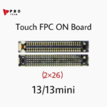 10Pcs Touch FPC Connector On Board Screen Logic Board iPhone X XS XR XSM 11 11P 11PM 12 13Pro ProMax Mini 14 15 Plus Pro PM (New)