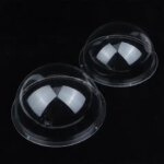 Transparent Acrylic Dome Hemisphere Replacement Security Camera Dome Cover For Pet Dog Fence Window Skylight (New)