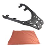 Motorcycle Rear Luggage Rack Aluminum Alloy Stable Support Rear Cargo Carrier for Yamaha Xmax 125 250 300 2017-2024 (New)