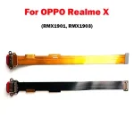 OPPO Realme X Charging Dock Port USB Connector Mainboard Flex Cable Bangladesh (New)