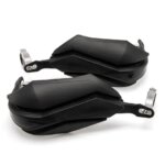 Black Handguards Hand Guards Universal for 7/8" and 1 1/8" Brush Bar For off Road ATV For Motorcycle Pit Dirt Bike Motocross (New)