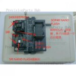 Programmer rt809h burner SPI NAND FLASH burner SOP48 WSON8 burner QFN8 (New)