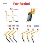 Fingerprint Xiaomi Redmi 13C 14C A3 Home Button Fingerprint Menu Return Key Sensor Flex Cable Bangladesh (New)