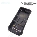 New Original DOOGEE V Max Back Case Cover Battery Cover With Receiver Fingerprint Side Power Volume Cable DOOGEE V Max Phone (New)