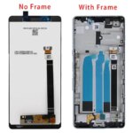 Original 57 LCD Sony Xperia L3 I4312 I4332 I3322 L3312 LCD Display Touch Screen With Frame Digitizer Replacement (New)