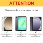360 Rotating St Case Samsung Galaxy Tab A9 A11 87 inch 2023 2025 with Pencil Holder Cover Support Auto Sleep Wake (New)