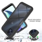 For Motorola Moto G50 5G Crystal Case Hybrid PC TPU Silicone Back Funda Motorola G50 Case Moto G 50 Bumper Cover Shockproof Capa (New)