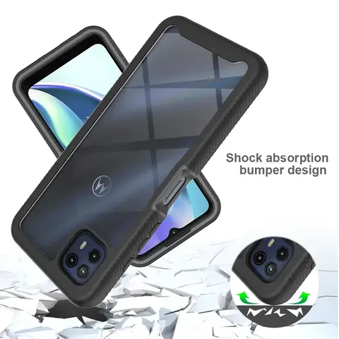S860571d3b7c6454ab4dd355a5d486fc1q_480x480q75 For Motorola Moto G50 5G Crystal Case Hybrid PC TPU Silicone Back Funda Motorola G50 Case Moto G 50 Bumper Cover Shockproof Capa (New) - Image 1