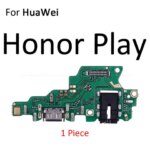USB Charging Charger Dock Port Board With Microphone Mic Flex Cable HuaWei Honor Play 8A 7A 7C 7X 7S 6A 6X 5C Pro (New)