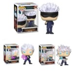 Funko Pop Jujutsu Kaisen SATORU GOJO 1114#1137#1885# Vinyl Figure Collection Dolls Christmas Gifts Collection Gift Toys (New)
