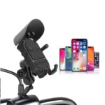 Motorcycle Phone Holder Phone Cradle GPS Moto Support Cellphone Hlebar Rearview mirror Mount 4-7 inch Phone (New)
