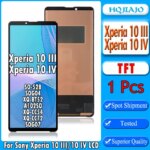 60 TFT SONY Xperia 10 III LCD SO-52B SOG04 Touch Screen Digitizer Assembly Sony Xperia 10 IV Display Replacement (New)