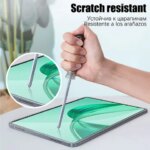 2PCS Tempered Glass Honor Pad X8a 2024 11 inch Screen Protector honor pad x8a Film (New)