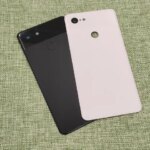 Back Glass Housing Cover Google Pixel 3XL Battery Cover Rear Door Replacement Case Repair Parts & Camera Lens Pixel 3 XL (New)