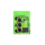Tecno Camon 50Ultra Camon50Pro Camera Protector 3D Design Shockproof Matel Ring Camon 50 Protector Anti-Scratch 1 2PCS (New)