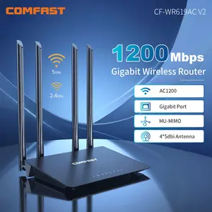 S8655a8742be3415ab63d3896b6d64cdat_300x300q75 Comfast 1200Mbps 4G WiFi Router SIM Card 100Mbps LAN Ports 4G To Wired/Wireless +2.4/5.8G WiFi5 wireless Router Bangladesh (New) - Image 1