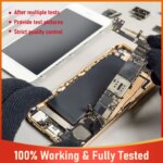 Tested Motherboard iPhone X XR XS Max 64g 128g 256g Unlocked Mainboard With Face ID Cleaned iCloud Logic Board (New)