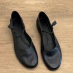 Women Ballet Flats Outdoor Baotou Mary Jane Shoes Breathable Loafers Shallow Sneakers Dress Flat Shoes Zapatos De Mujer (New)