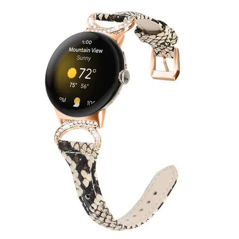 S868bcd93fc1c4102ae0874bb6841929fW_480x480q75 Google Pixel Watch 3 4 41mm Strap Replacement Wristb Bracelet Google Pixel Watch 1 2 3 4 41mm B Belt Accessories (New) - Image 1