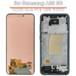 Multi-material LCD Samsung Galaxy A35 5G Display Touch Screen Digitizer Assembly Samsung A35 5G A356E A356B A356U (New)