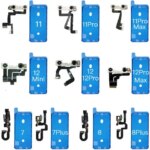 Front Camera Facing Lens Module Transmitter Light Receiver Flex Cable For iPhone 7 8 Plus X XR XS 11 12 Pro Max With Waterproof (New)