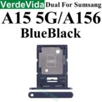 Samsung Galaxy A05 A05s A15 4G 5G Phone SIM Chip Tray Slot SD Dual Card Holder Pocket Adapter Socket With Pin Replacement (New)