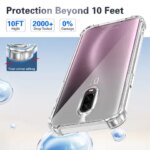 Oneplus 7 GM1901 GM1900 Case Silicone Bumper Airbag Clear Back Cover Hard Matte Phone Case One Plus 7 Oneplus7 GM1905 GM1903 (New)
