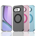 Magnetic Wireless Charging Case Google Pixel 9A Pixel 9 Pro XL Cover Candy Colors