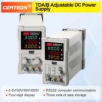 TDA/B Adjustable DC Power Supply Programmable 0 100V 3A Bench Lab RS232 Controlled LED Display OVP OCP Storage Bangladesh (New)