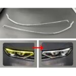 Car LED DRL Headlight Light Guide Plate Daytime Running Lamp Tube Bar For VW Passat B8.5 2020 2021 2022 2023 (New)