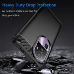 Funda OPPO Reno 10 Pro Plus Cases OPPO Reno 10 Pro Plus 5G Cover Shockproof Housing Silicone Protective Phone Back Cover (New)
