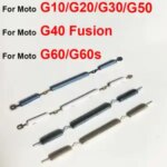 Power Volume Button Motorola MOTO G10 Power G20 G30 G40 Fusion G50 G60 G60S On OFF Power Volume Side Key Parts Bangladesh (New)