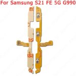 For Samsung Galaxy S20 S21 Ultra FE S20+ S21+ 5G G780 G781 G990 Side Button Switch Volume Key Power On Off Flex Cable Parts (New)