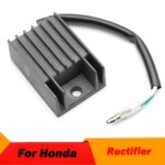 Motorcycle Voltage Regulator Rectifier 31400-KJ2-670 31400-MG2-008 For Honda TL125 TLR200 XL250R XL350R XL600R ATC350 (New)