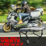 KL BRE RA X 300 BRERA X300 Tail Box Bracket Support FOR Keeway Vieste 300 XDV Three-box Side Frame Side Box Bracket (New)