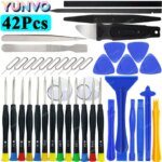 Professional Mobile Phone Repair Tool Kit, Precision Screwdriver Set for iPhone Android, Multi-Function Disassembly Opening Tool (New)