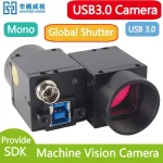 Machine Vision Camera Global Shutter High Speed USB3.0 Monochrome C Mouth AI Automation Industrial Digital Cameras OpenCV Python Bangladesh (New)