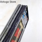 Middle Frame + Side Button For Vivo X100S X200 Pro mini X100 Ultra 5G Front LCD Holder Plate Screen Phone Housing Bezel Replace (New)