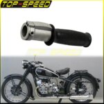 Motorcycle Quick Turn Throttle Grips Settle Twist Vintage Hand Grip Motorbike Parts For BMW R 1 R 12 R 50 R71 R-1 R-12 R-50 R-71 (New)