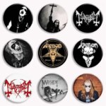 Rock Mayhem Band Soft Button Pin Vintage Punk Aesthetic Brooch Badge Bag Decor Accessories Fans Collect Friends Gifts (New)