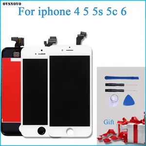 S8736566fa8ca44aeb2fb288b0897e6a6B_300x300q75-1 Ovsnovo AA Quality LCD Display Touch Screen Assembly iPhone 4 4s 5s 5c 6 Brand BackShell 100% Tempered Tools Bangladesh (New) - Image 1