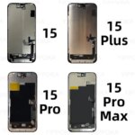 OLED For iPhone 14 Pro Max LCD Touch Screen Digitizer For iPhone 15 16 Pro Max Display 14 Plus 17 Pro Max LCD XS 15 Plus 14Pro (New)
