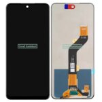 Black 682 inch Tecno Pova Neo 2 LG6n LCD Display Touch Screen Digitizer Panel Assembly Replacement Parts  Frame (New)