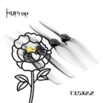 HQProp T3.5X2.2 3.5inch 2-Blade FPV Propeller 3522 Props (New)